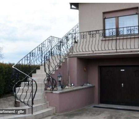Gite De L'Aubach Ebersheim Kültér fotó