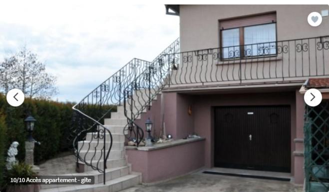 Gite De L'Aubach Ebersheim Kültér fotó